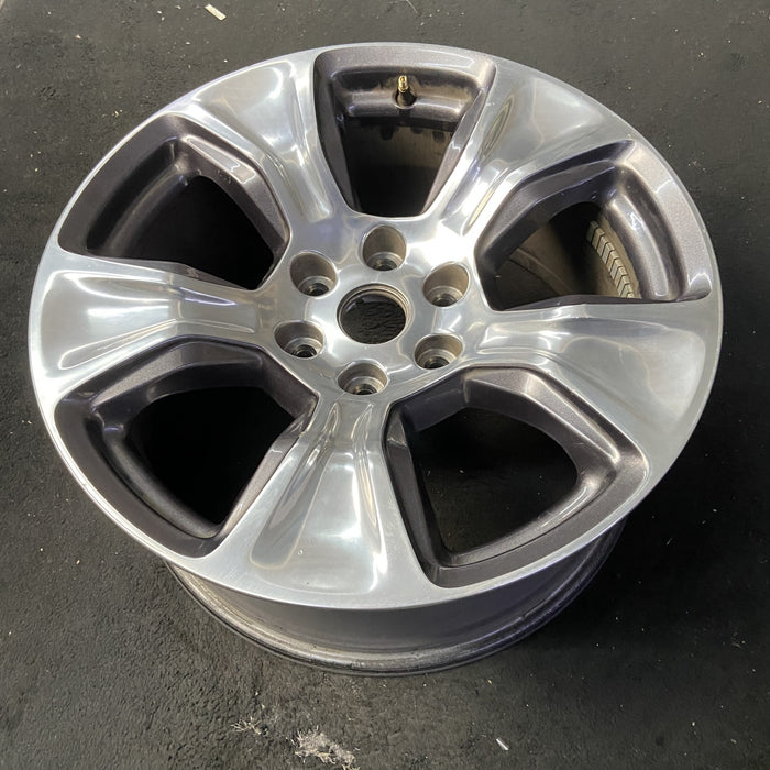 20" DODGE 1500 PICKUP 19-21 , 20x9, , 5 spoke, opt WRB Original OEM Wheel Rim - View 8