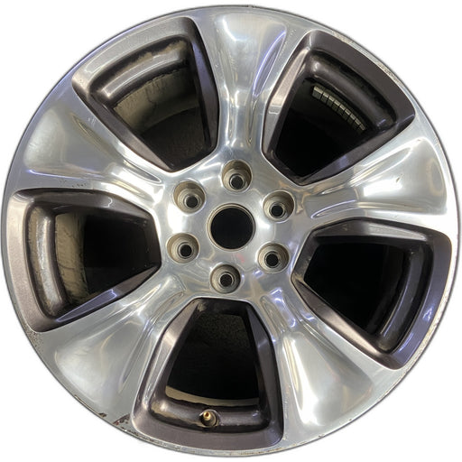 20" DODGE 1500 PICKUP 19-21 , 20x9, , 5 spoke, opt WRB Original OEM Wheel Rim - Front View