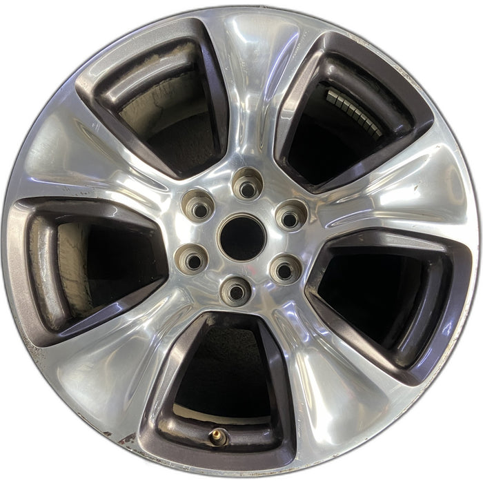 20" DODGE 1500 PICKUP 19-21 , 20x9, , 5 spoke, opt WRB Original OEM Wheel Rim - Front View