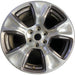 20" DODGE 1500 PICKUP 19-21 , 20x9, , 5 spoke, opt WRB Original OEM Wheel Rim - Front View