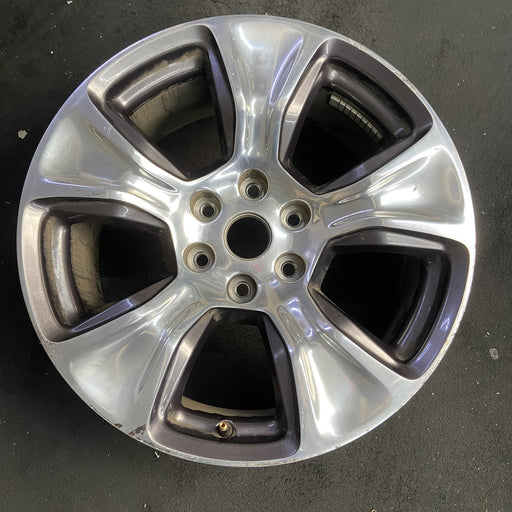 20" DODGE 1500 PICKUP 19-21 , 20x9, , 5 spoke, opt WRB Original OEM Wheel Rim - Additional View