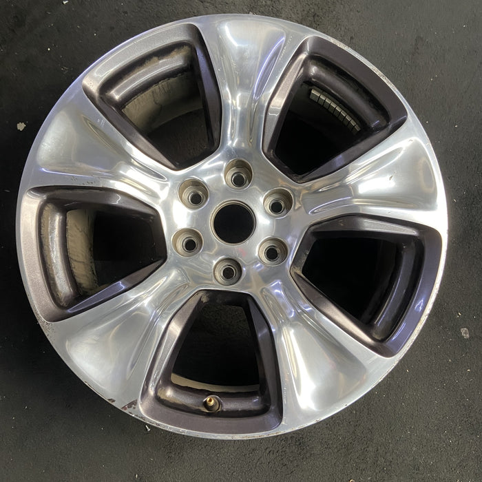 20" DODGE 1500 PICKUP 19-21 , 20x9, , 5 spoke, opt WRB Original OEM Wheel Rim - Additional View
