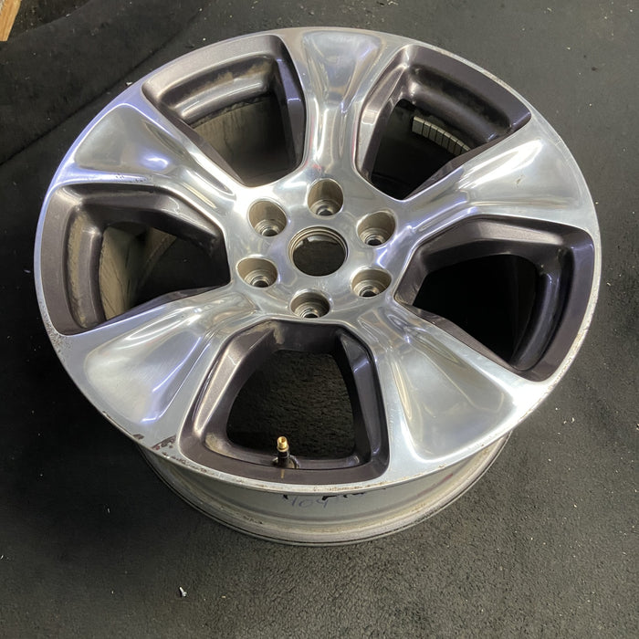 20" DODGE 1500 PICKUP 19-21 , 20x9, , 5 spoke, opt WRB Original OEM Wheel Rim - View 7