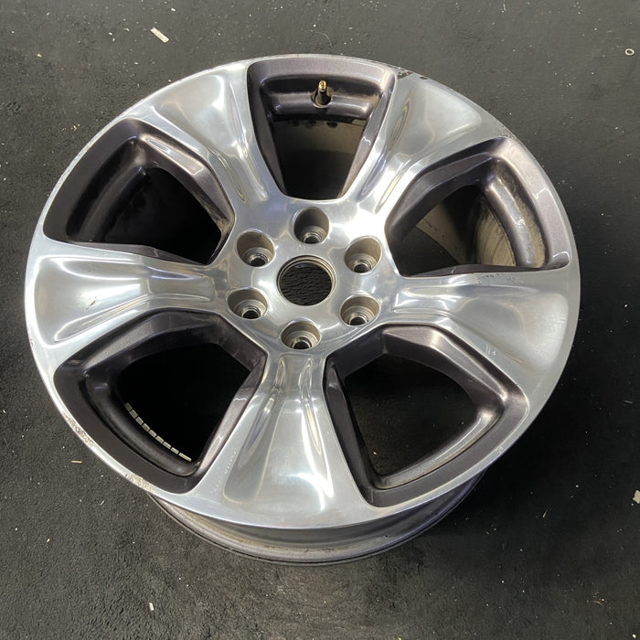 20" DODGE 1500 PICKUP 19-21 , 20x9, , 5 spoke, opt WRB Original OEM Wheel Rim - View 8