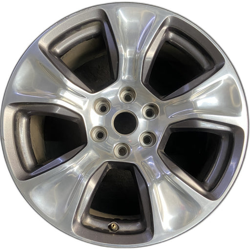 20" DODGE 1500 PICKUP 19-21 , 20x9, , 5 spoke, opt WRB Original OEM Wheel Rim - Front View