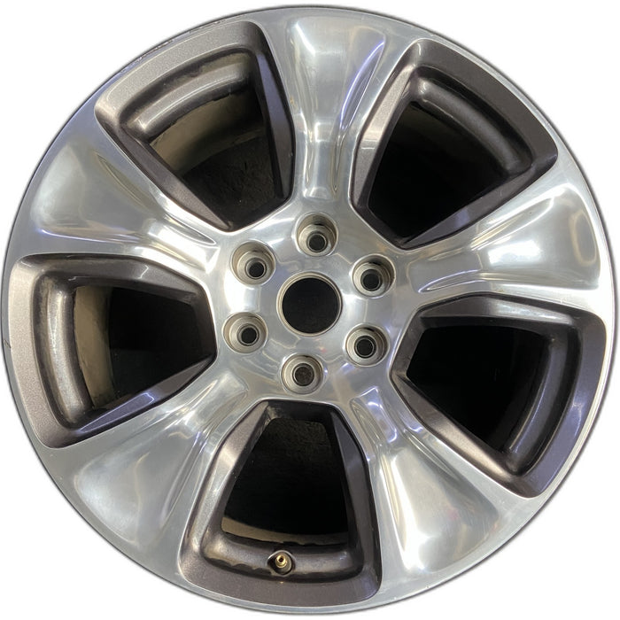 20" DODGE 1500 PICKUP 19-21 , 20x9, , 5 spoke, opt WRB Original OEM Wheel Rim - Front View