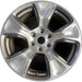 20" DODGE 1500 PICKUP 19-21 , 20x9, , 5 spoke, opt WRB Original OEM Wheel Rim - Front View