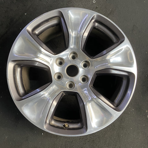 20" DODGE 1500 PICKUP 19-21 , 20x9, , 5 spoke, opt WRB Original OEM Wheel Rim - Additional View