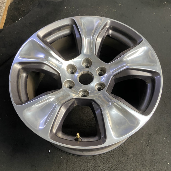 20" DODGE 1500 PICKUP 19-21 , 20x9, , 5 spoke, opt WRB Original OEM Wheel Rim - View 7