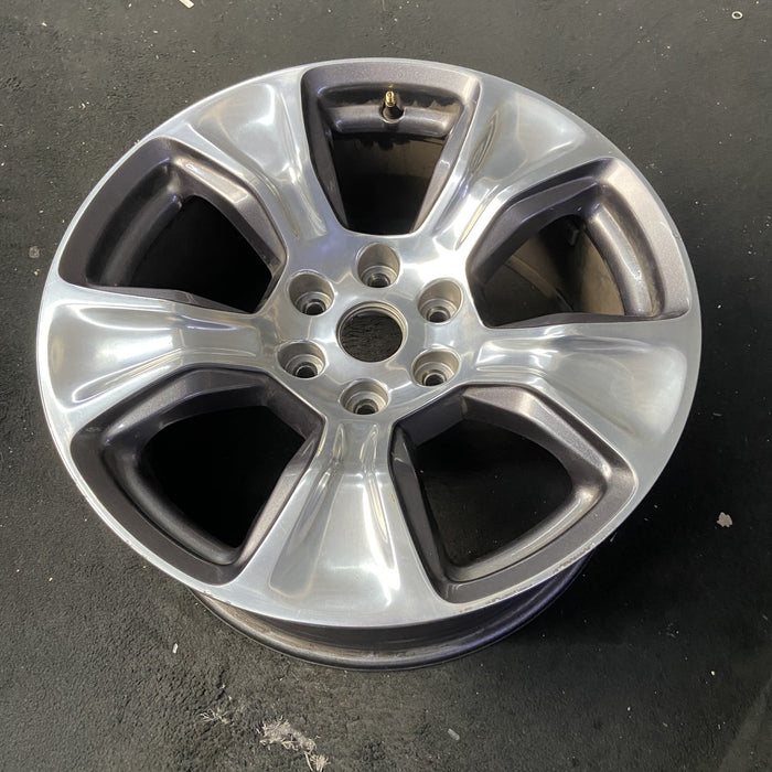 20" DODGE 1500 PICKUP 19-21 , 20x9, , 5 spoke, opt WRB Original OEM Wheel Rim - View 8