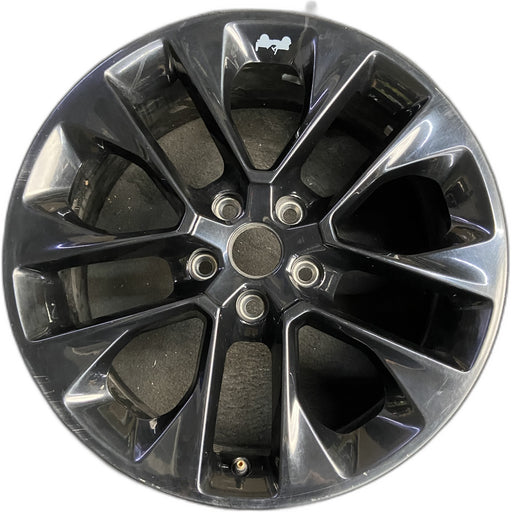 20" GLADIATOR 21-22 20x8, Original OEM Wheel Rim - Front View
