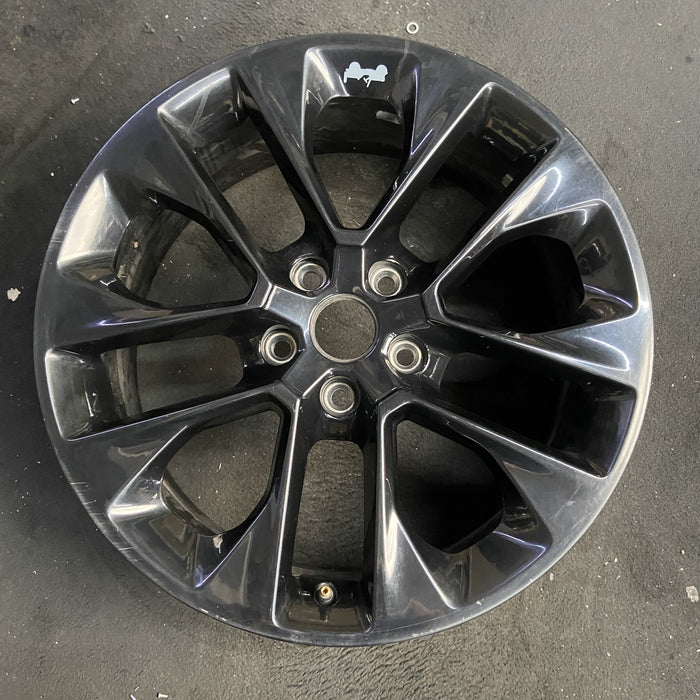 20" GLADIATOR 21-22 20x8, Original OEM Wheel Rim - Additional View