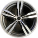 20" 640i GT 18-19 20x8.5, 5 spoke, double spoke Original OEM Wheel Rim - Front View