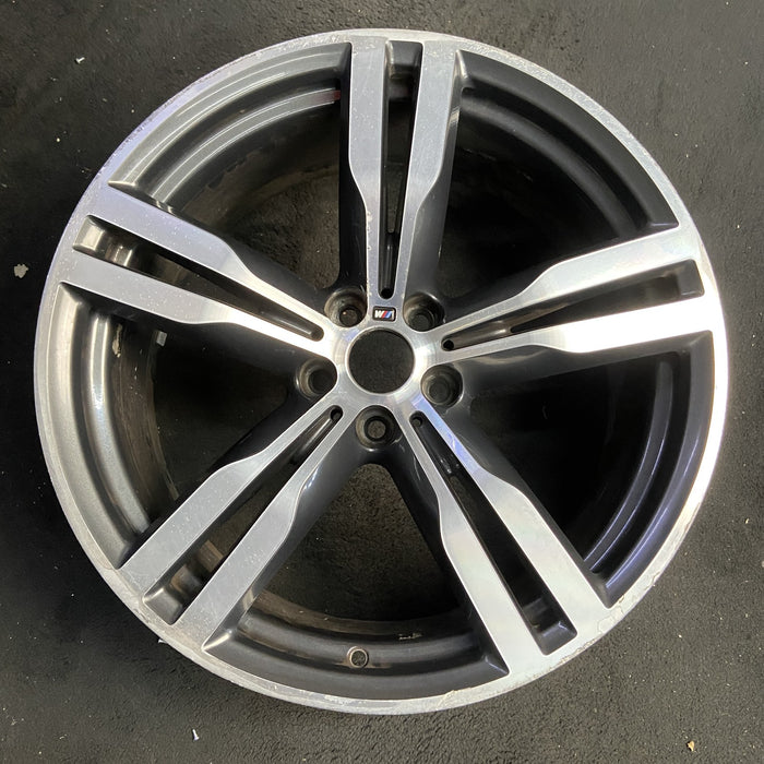 20" 640i GT 18-19 20x8.5, 5 spoke, double spoke Original OEM Wheel Rim - Additional View