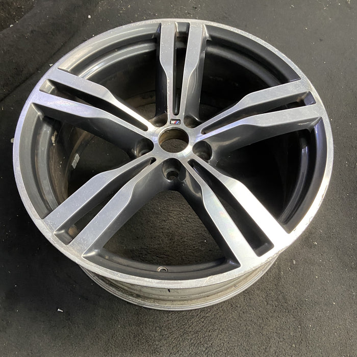 20" 640i GT 18-19 20x8.5, 5 spoke, double spoke Original OEM Wheel Rim - View 7