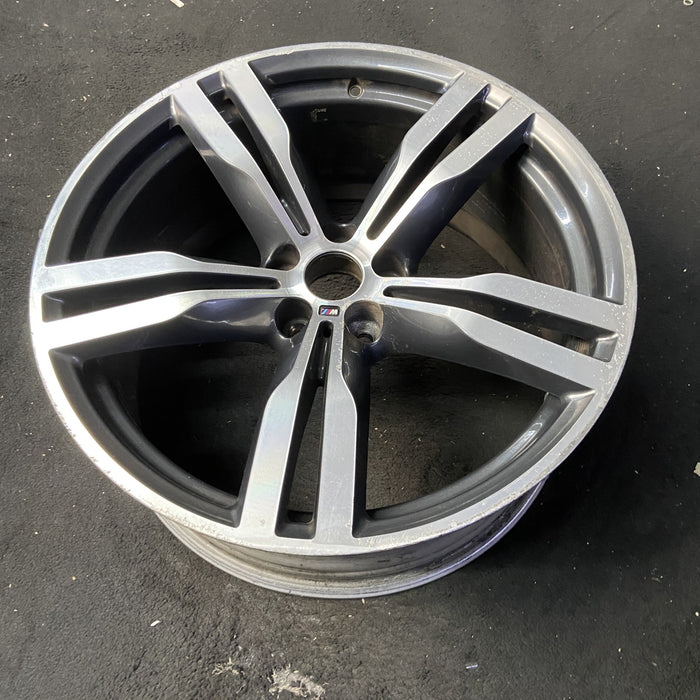 20" 640i GT 18-19 20x8.5, 5 spoke, double spoke Original OEM Wheel Rim - View 8