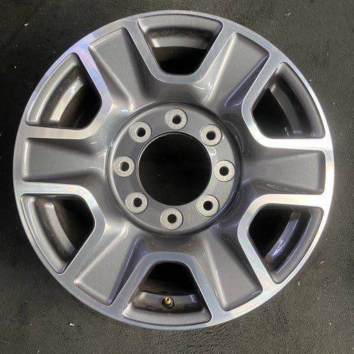 18" FORD F250SD PICKUP 23-26 18x8, aluminum, 6 spoke, gray Original OEM Wheel - Additional View