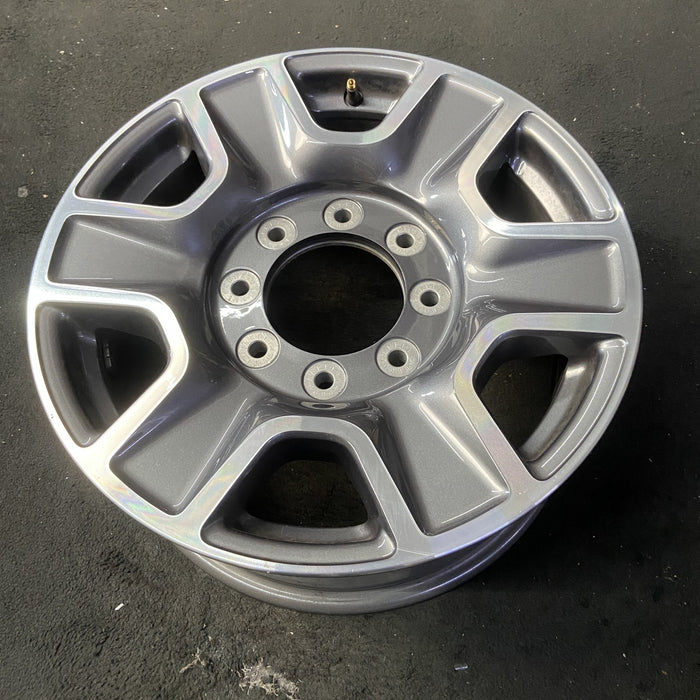 18" FORD F250SD PICKUP 23-26 18x8, aluminum, 6 spoke, gray Original OEM Wheel - View 8