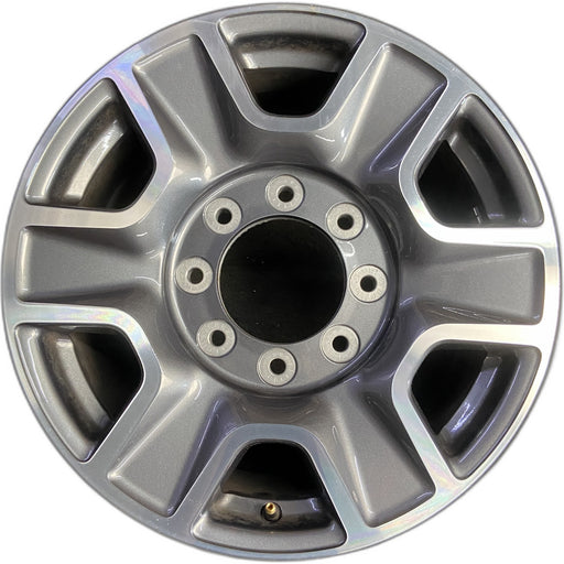 18" FORD F250SD PICKUP 23-26 18x8, aluminum, 6 spoke, gray Original OEM Wheel - Front View