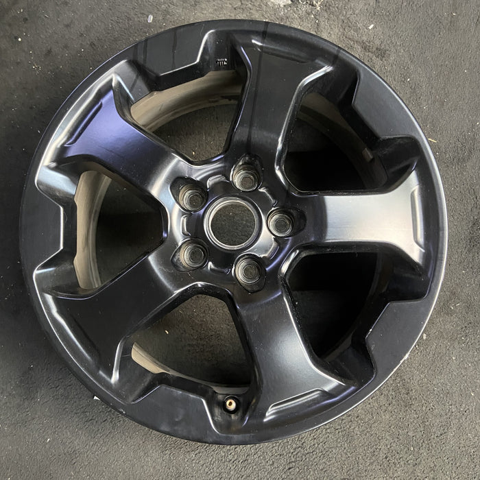 17" FORESTER 22-24 17x7, alloy, 5 spoke Original OEM Wheel Rim - Additional View