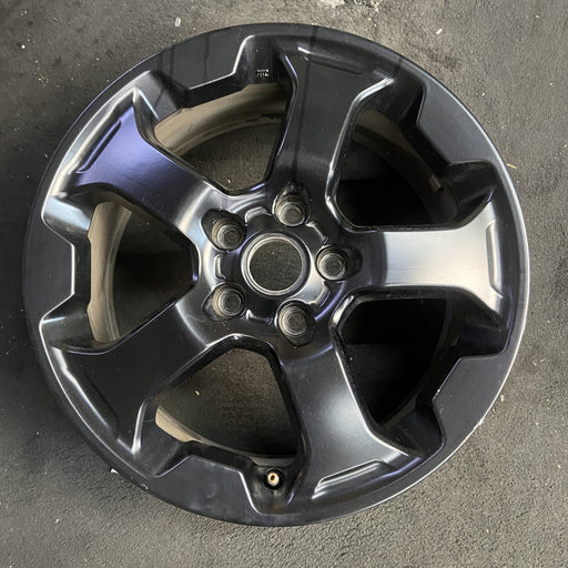 17" FORESTER 22-24 17x7, alloy, 5 spoke Original OEM Wheel Rim - Additional View