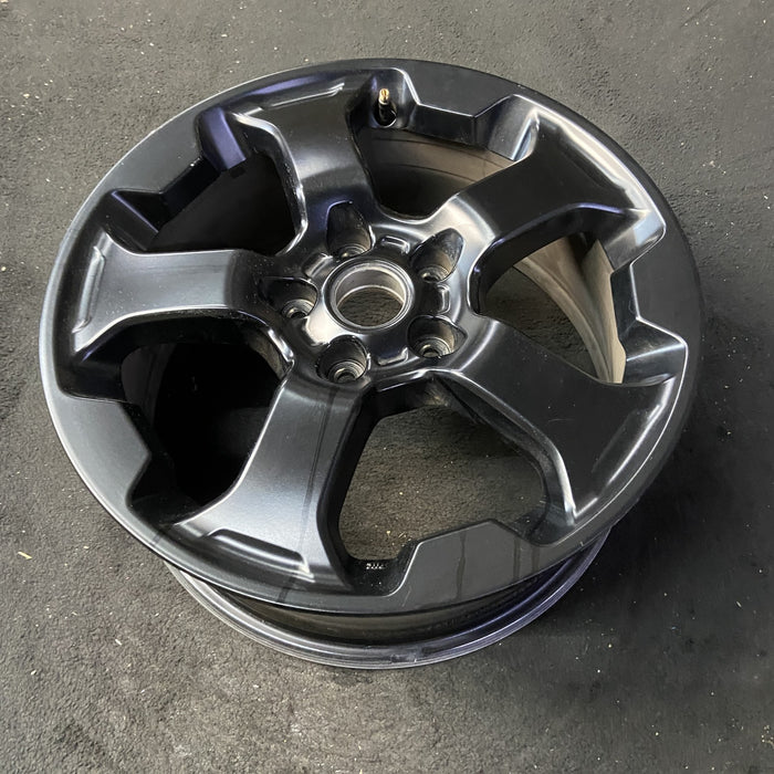 17" FORESTER 22-24 17x7, alloy, 5 spoke Original OEM Wheel Rim - View 8