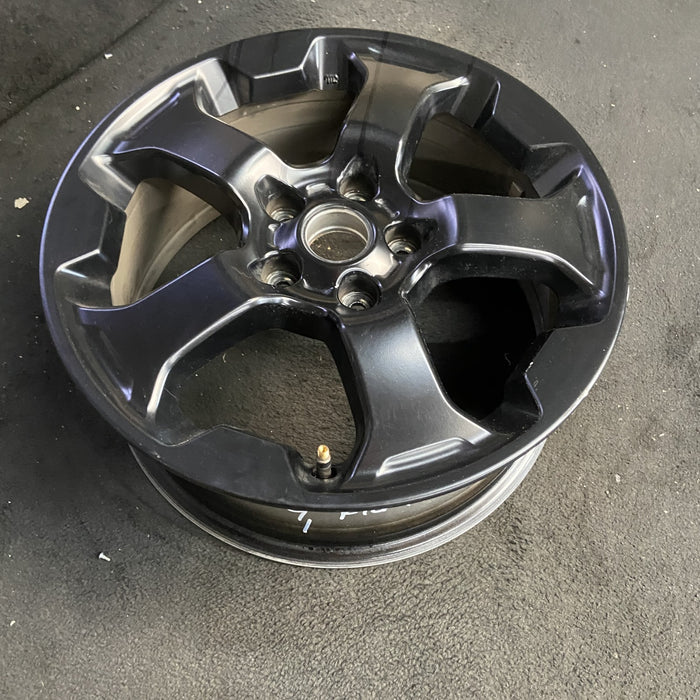 17" FORESTER 22-24 17x7, alloy, 5 spoke Original OEM Wheel Rim - View 7
