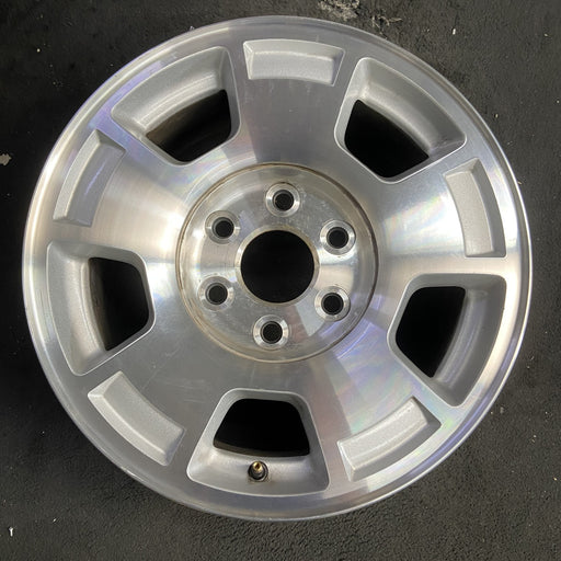 17" AVALANCHE 1500 07-10 17x7.5", aluminum, , single groove in each spoke - Additional View