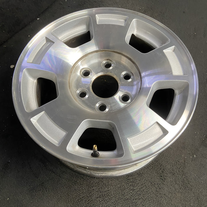 17" AVALANCHE 1500 07-10 17x7.5", aluminum, , single groove in each spoke - View 7