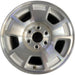 17" AVALANCHE 1500 07-10 17x7.5", aluminum, , single groove in each spoke - Front View