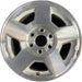 17" SILVERADO 1500 PICKUP 04 17x7.5, Original OEM Wheel Rim - Front View