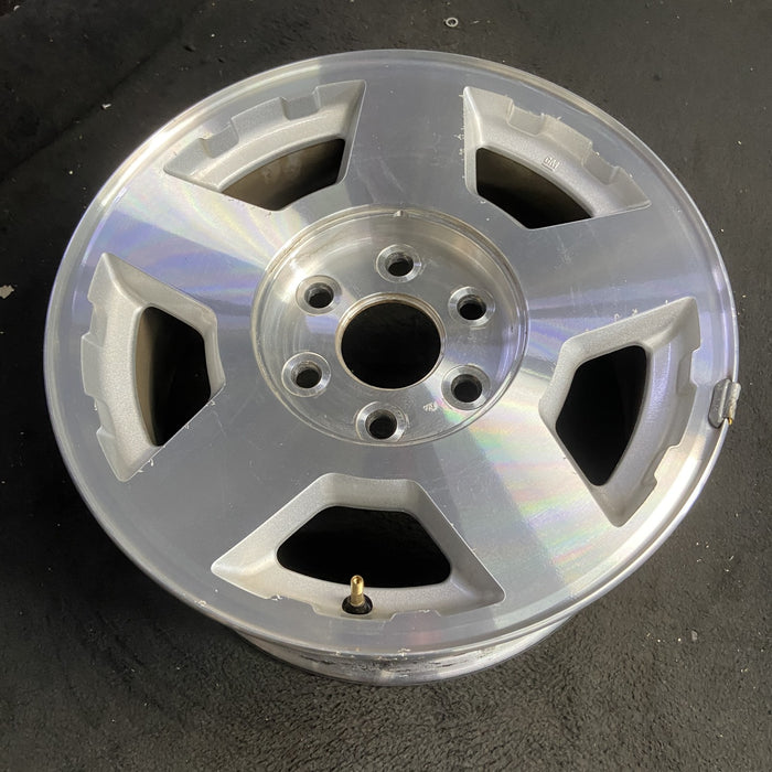 17" SILVERADO 1500 PICKUP 04 17x7.5, Original OEM Wheel Rim - View 7