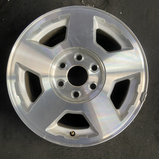 17" SILVERADO 1500 PICKUP 04 17x7.5, Original OEM Wheel Rim - Additional View