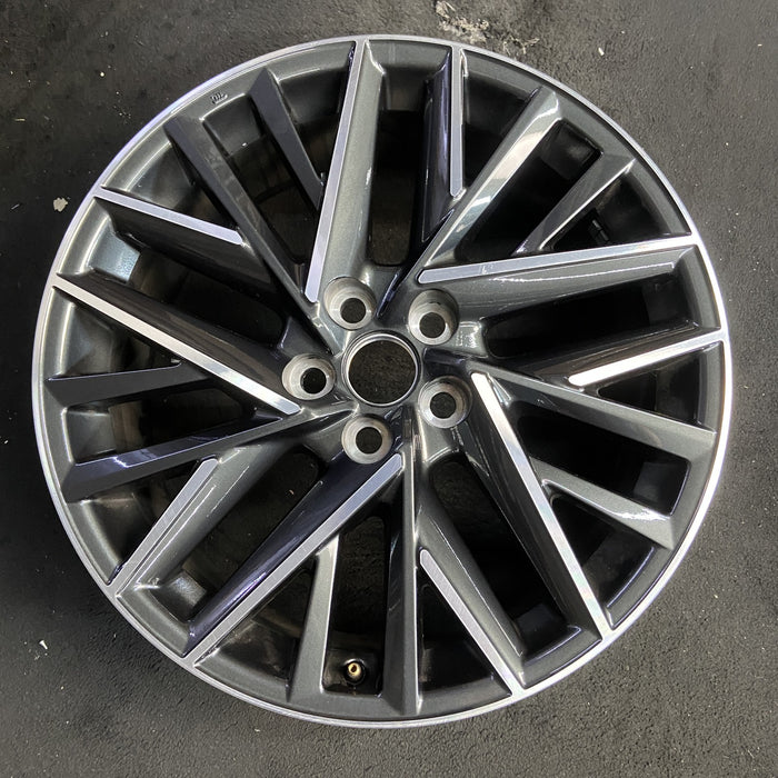 20" TX350 24-26 20x8, 20 spoke Original OEM Wheel Rim - Additional View