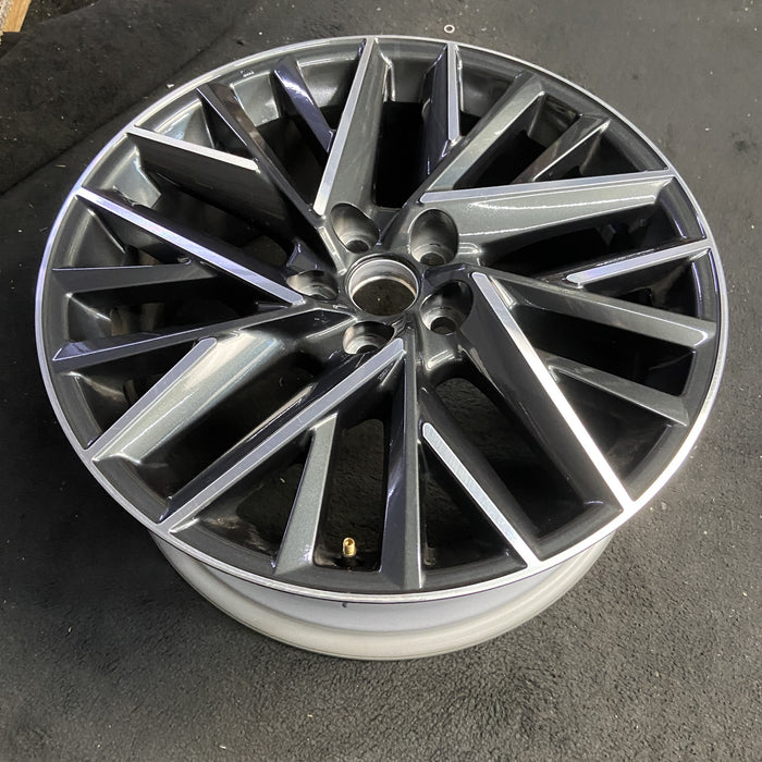20" TX350 24-26 20x8, 20 spoke Original OEM Wheel Rim - View 7