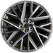 20" TX350 24-26 20x8, 20 spoke Original OEM Wheel Rim - Front View