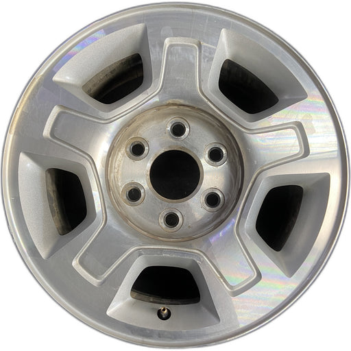 17" AVALANCHE 1500 07-10 17x7.5", aluminum, , pentastar groove that connects - Front View