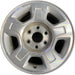 17" AVALANCHE 1500 07-10 17x7.5", aluminum, , pentastar groove that connects - Front View