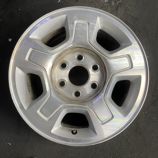 17" AVALANCHE 1500 07-10 17x7.5", aluminum, , pentastar groove that connects - Additional View