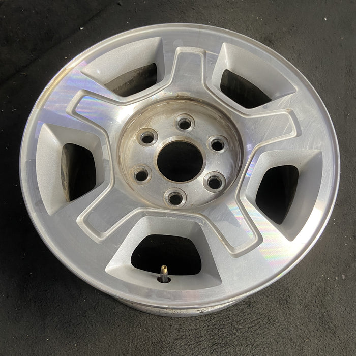 17" AVALANCHE 1500 07-10 17x7.5", aluminum, , pentastar groove that connects - View 7
