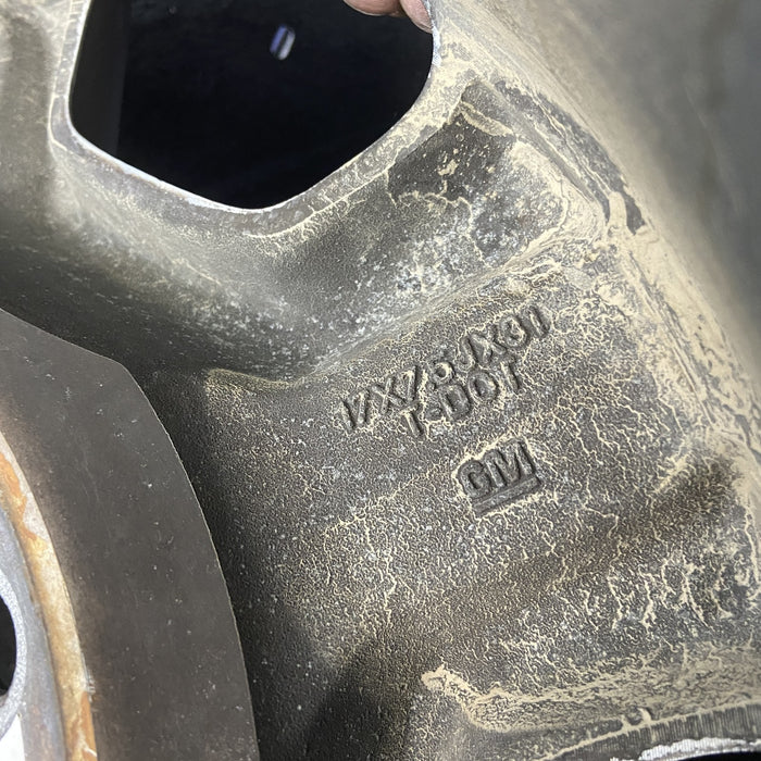 17" AVALANCHE 1500 07-10 17x7.5", aluminum, , pentastar groove that connects - View 9