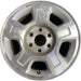 17" AVALANCHE 1500 07-10 17x7.5", aluminum, , pentastar groove that connects - Front View