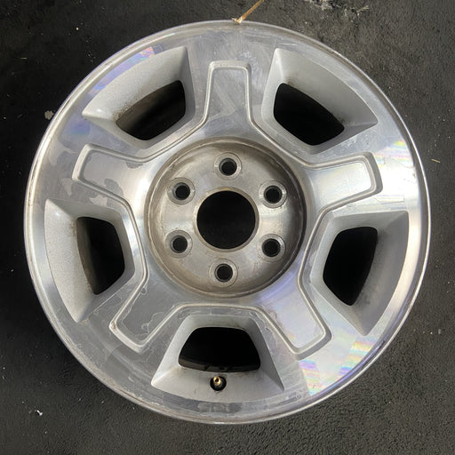 17" AVALANCHE 1500 07-10 17x7.5", aluminum, , pentastar groove that connects - Additional View