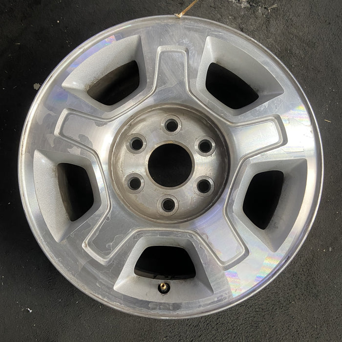 17" AVALANCHE 1500 07-10 17x7.5", aluminum, , pentastar groove that connects - Additional View