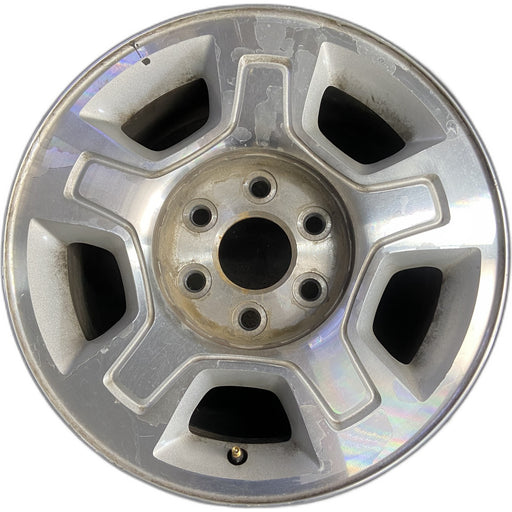 17" AVALANCHE 1500 07-10 17x7.5", aluminum, , pentastar groove that connects - Front View