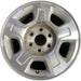 17" AVALANCHE 1500 07-10 17x7.5", aluminum, , pentastar groove that connects - Front View