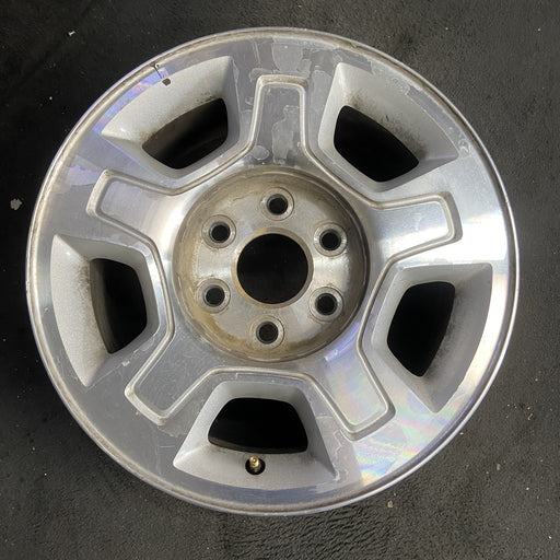 17" AVALANCHE 1500 07-10 17x7.5", aluminum, , pentastar groove that connects - Additional View