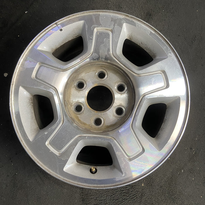 17" AVALANCHE 1500 07-10 17x7.5", aluminum, , pentastar groove that connects - Additional View