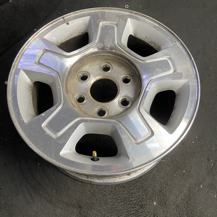 17" AVALANCHE 1500 07-10 17x7.5", aluminum, , pentastar groove that connects - View 7