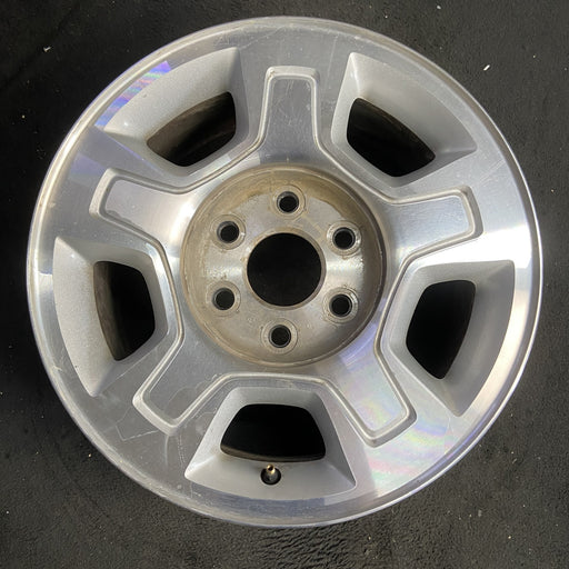 17" AVALANCHE 1500 07-10 17x7.5", aluminum, , pentastar groove that connects - Additional View